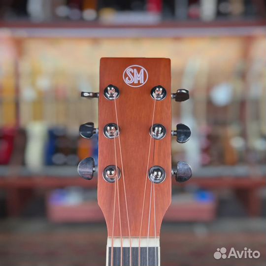 Акустическая гитара SM smcb400 Dreadnought Natural