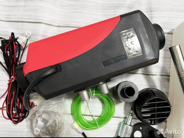 Автономный отопитель (сухой фен) 12в 24в 2-5Квт