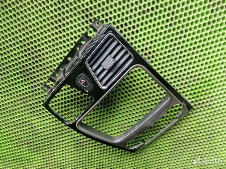 Дефлектор печки на Geely Emgrand EC7 11-16