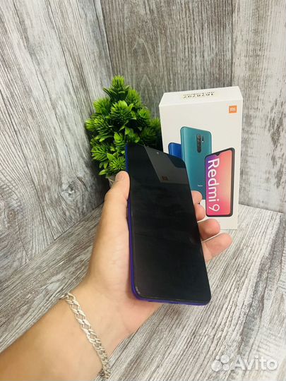 Xiaomi Redmi 9, 3/32 ГБ