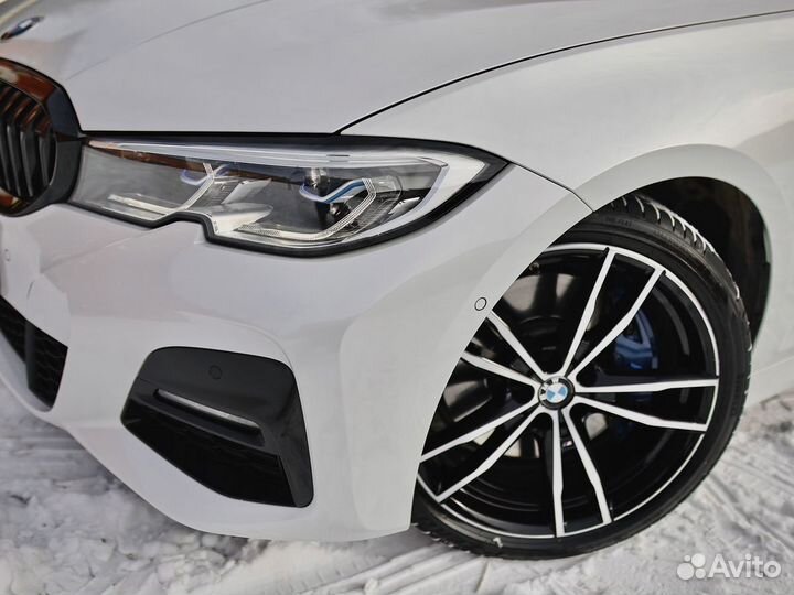 BMW 3 серия 2.0 AT, 2019, 93 400 км