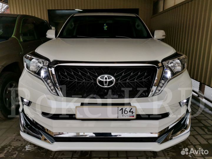 Тюнинг Toyota Land Cruiser Prado 150 стиль 2018