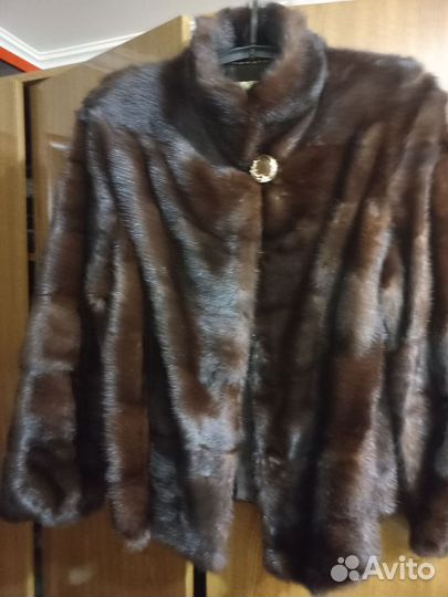 Шуба норковая 50 52