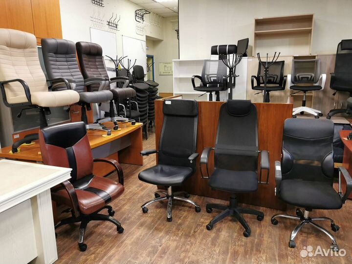 Офисная мебель б/у кресло компьютерное бу