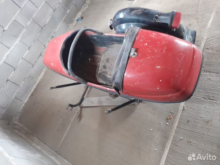 Боковой прицеп velorex 562 ява