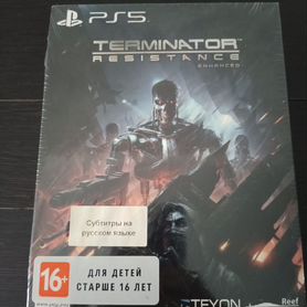 Игра ps5 Terminator