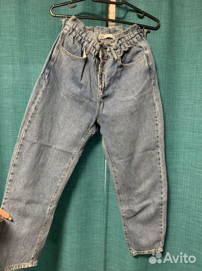 Джинсы zara