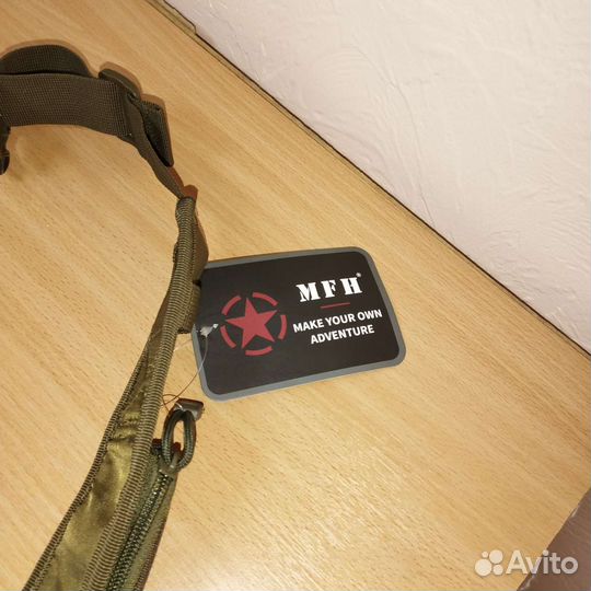 Ремень поясной с 6 карманами