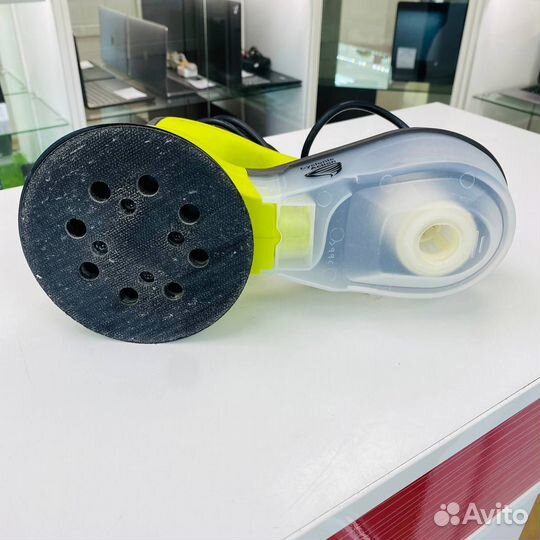 Эксцентриковая Шлифмашина Ryobi ROS300, №95435