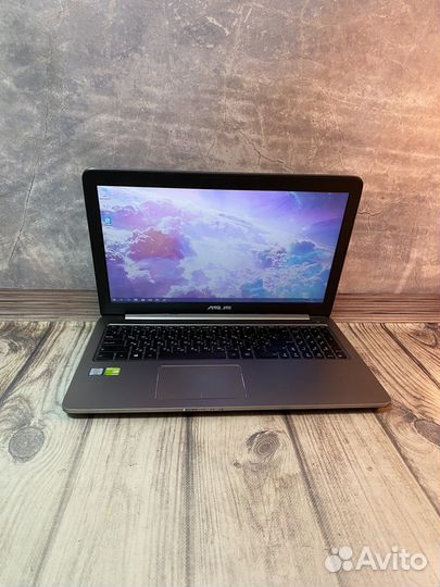 Игровой ноутбук Asus K501 / GeForce 940mx