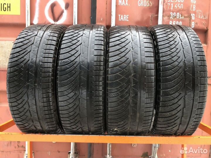 Michelin Pilot Alpin PA4 235/55 R18