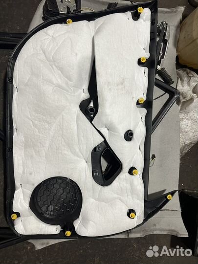 Дверные карты granta fl