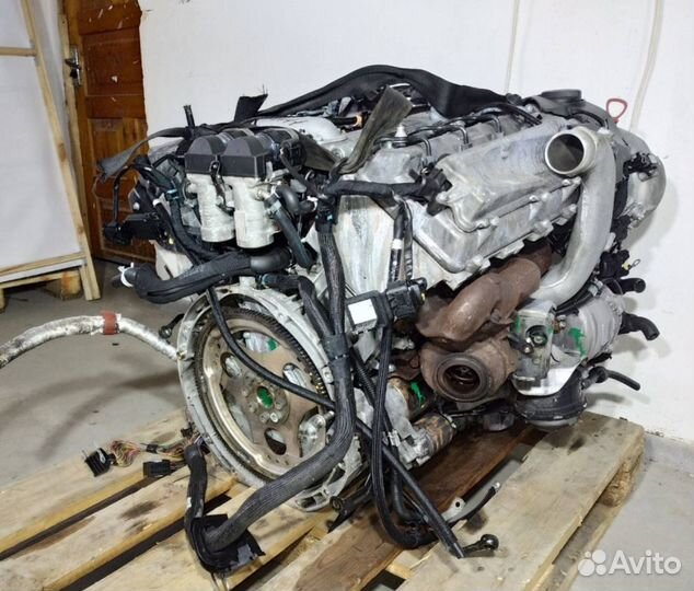 Двигатель Mercedes W220 S400 OM628.960 4.0 CDI