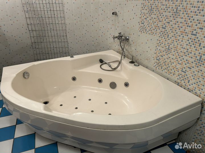 Ванна каменная из мраморной крошки бу