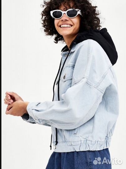 Джинсовая куртка zara