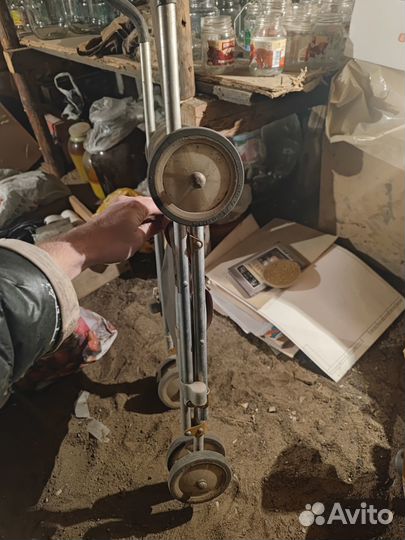 Детская коляска СССР