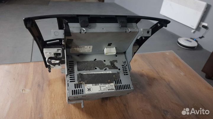 Штатная магнитола Infiniti FX35