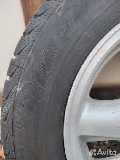 Колеса r 15 зимние