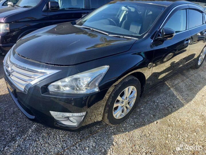 В разборе nissan teana l33 2.5 cvt