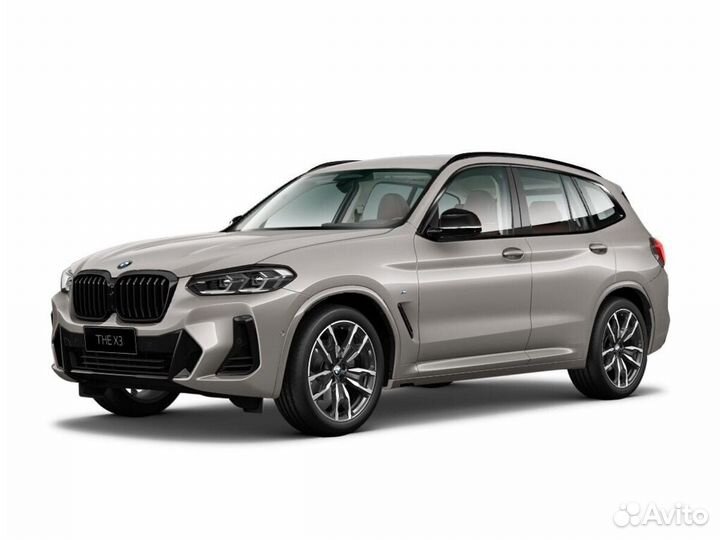 BMW X3 2.0 AT, 2024