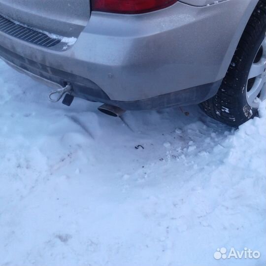 Насадка на выхлопную трубу для Мерседес мл350 В164