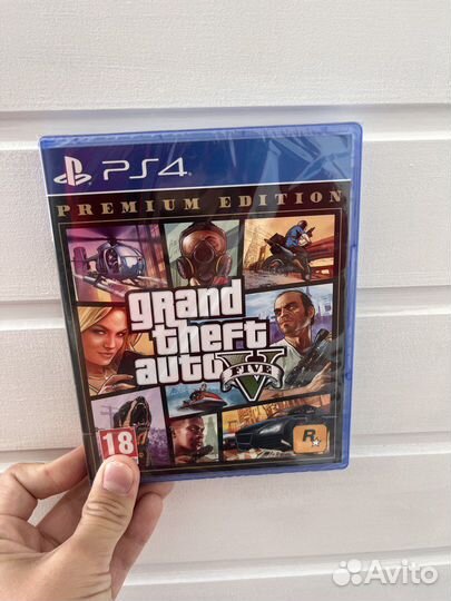 Игра gta5 ps4