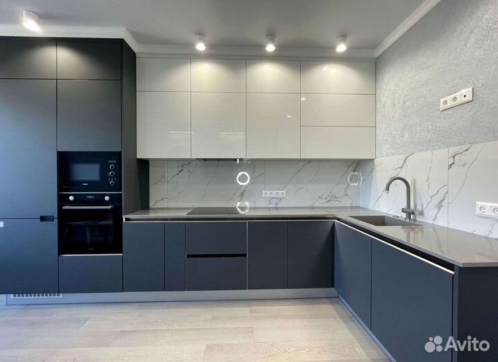 Угловая кухня. Кухонный гарнитур на заказ