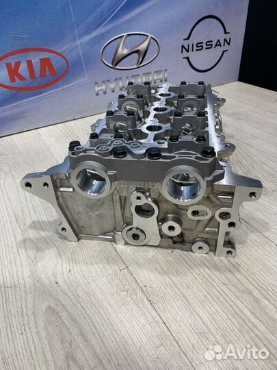 Головка блока цилиндров гбц Kia RIO 3