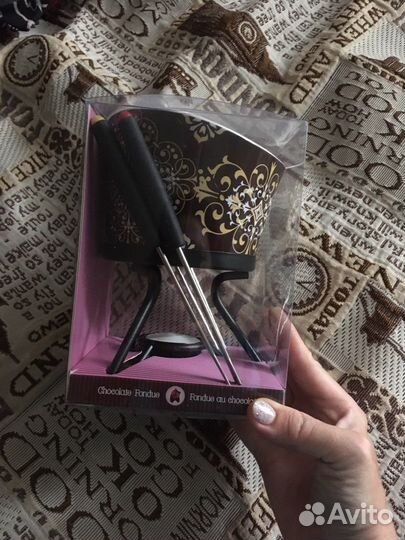 Фондюшница набор в коробке