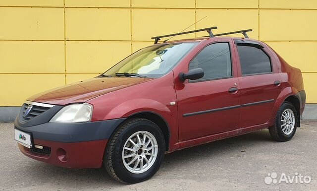 Dacia Logan 1.4 MT, 2006, 189 697 км объявление продам