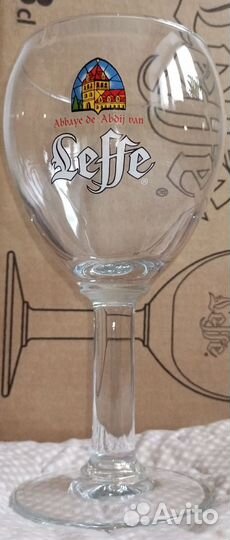 Бокалы Леффе для пива и коктейлей, 0.3 л 6шт