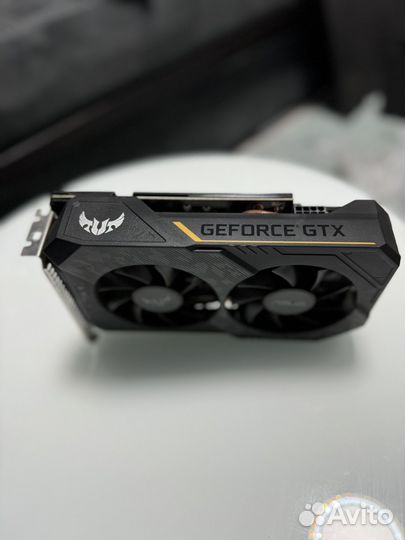 Видеокарта GTX 1660 Super Asus Tuf Gaming