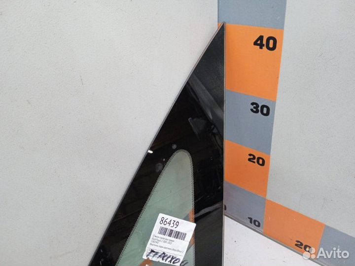 Стекло глухое зад. правое Ford Focus 2 2005-2011