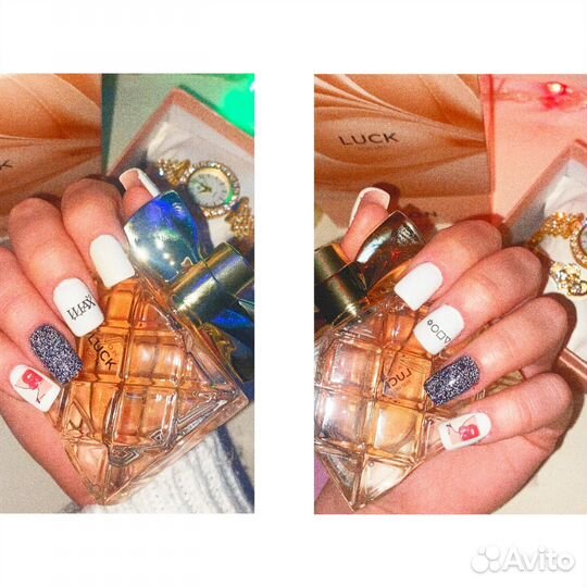 Модель на маникюр, наращивание ногтей