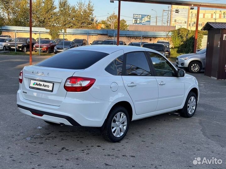 LADA Granta 1.6 МТ, 2023, 6 300 км