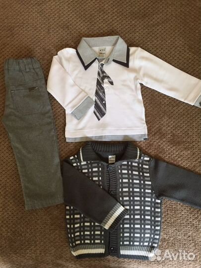 Вещи пакетом на 2-3 года