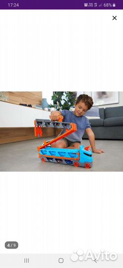 Hot wheels игрушки