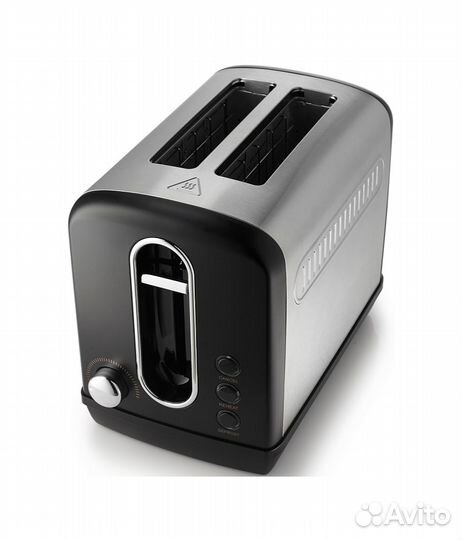 Тостер Gorenje T1100clbk, 860 Вт, черный