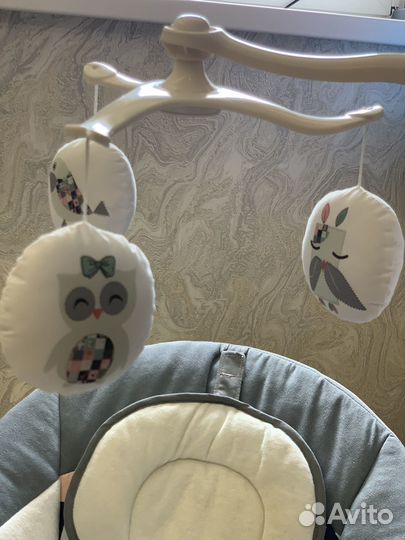 Детская электрокачель Электронные качели