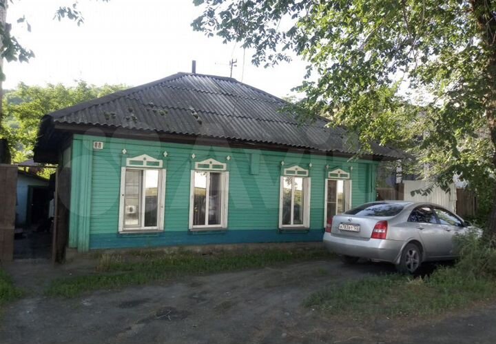 Дом 55,2 м² на участке 3 сот.