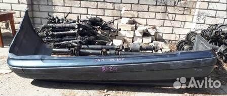 Бампер задний Nissan Sunny, B15, FB15, FNB15, JB15