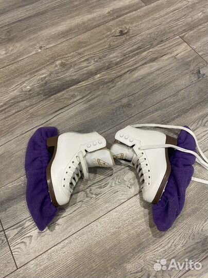 Коньки jackson детские