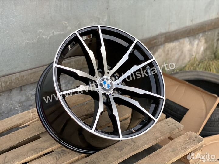 Разноширокие 611M BMW R20 5-120 для BMW X6 f16