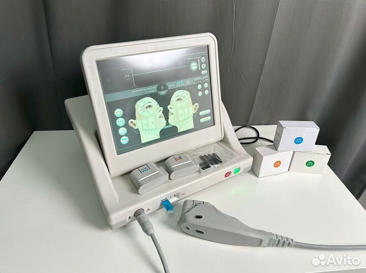 СМАС лифтинг аппаратhifu 7d Ultraformer с обучением