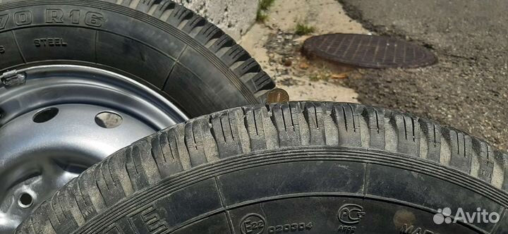 КАМА Flame M/T LCV (HK-435) 205/70 R16