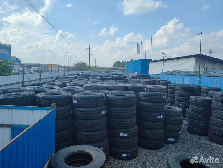 Шины Tyrex VR-1 295/80R22.5