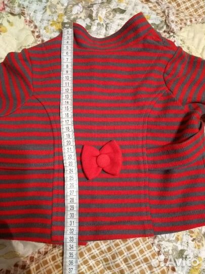 Кофточка-пальтишко