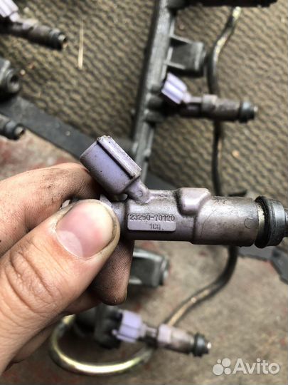 Форсунки на 1g fe beams