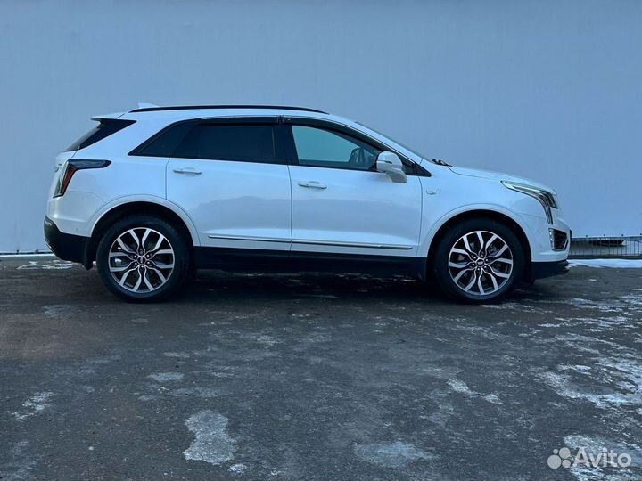 Cadillac XT5 2.0 AT, 2021, 55 680 км