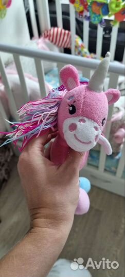 Подвеска с вибрацией единорожка